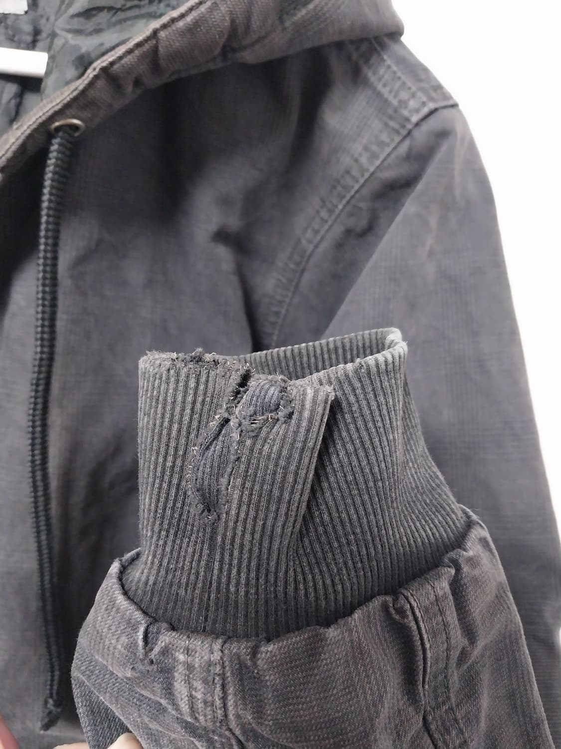 칼하트 후드 코듀로이 자켓 S 상품이미지5