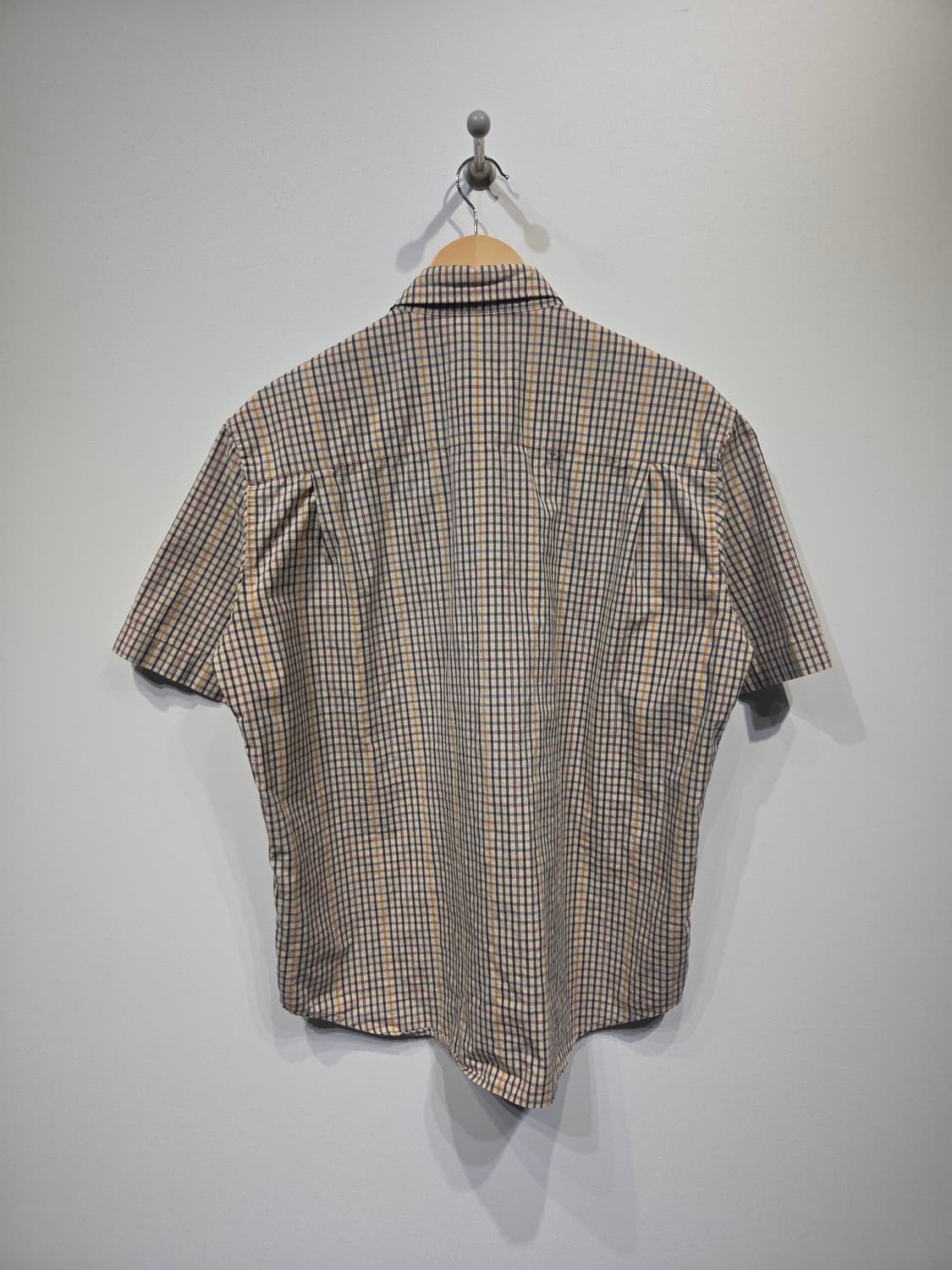 DAKS 닥스 시그니처 체크 반팔 셔츠 상품이미지6