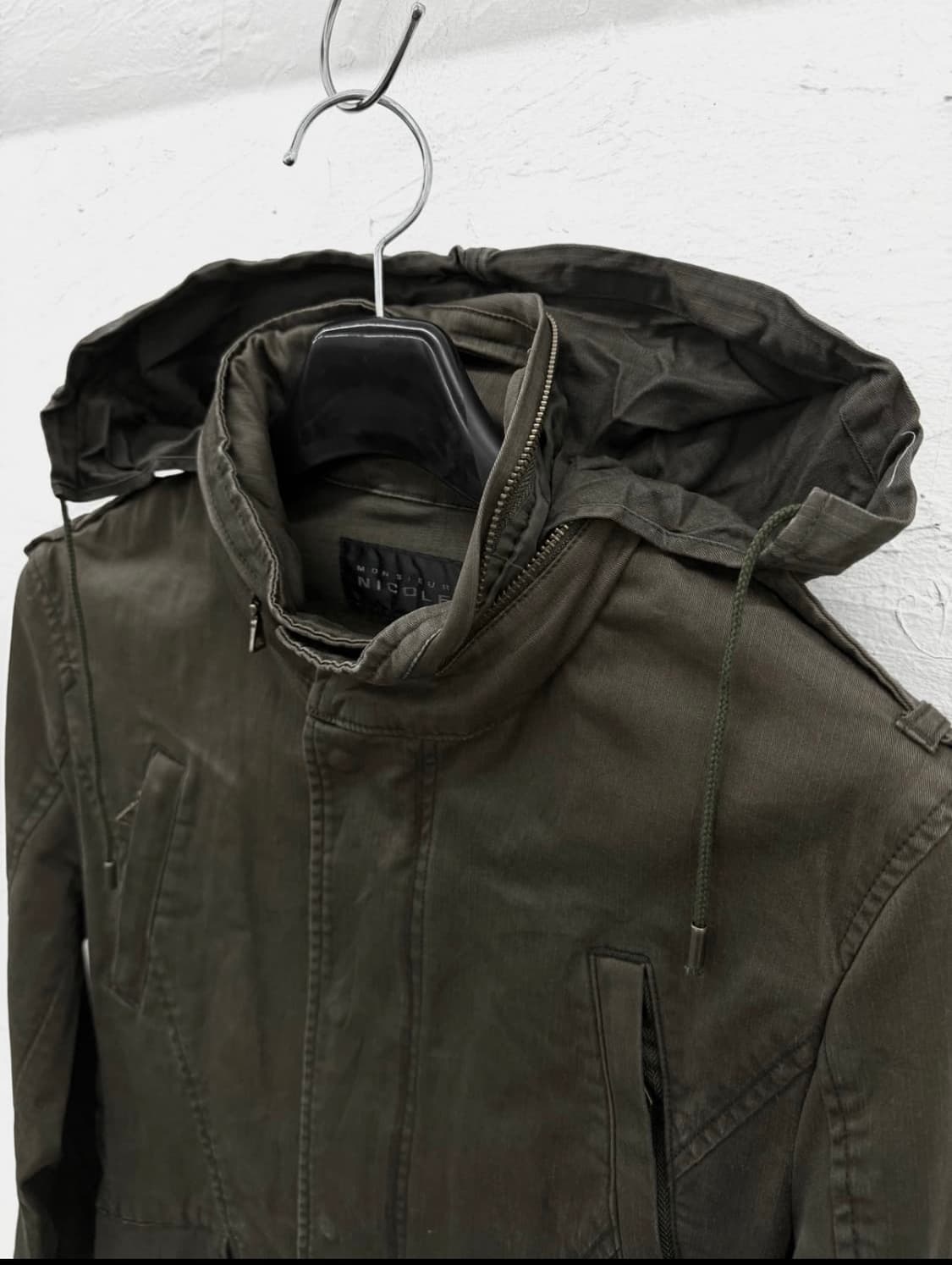 밀리터리 자켓 상품이미지4