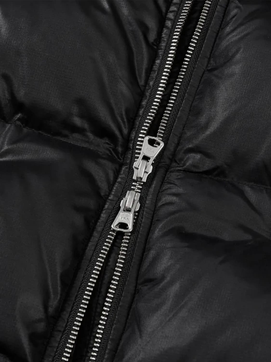 [Mmlg] 마운틴 후드 다운 패딩 블랙 상품이미지4