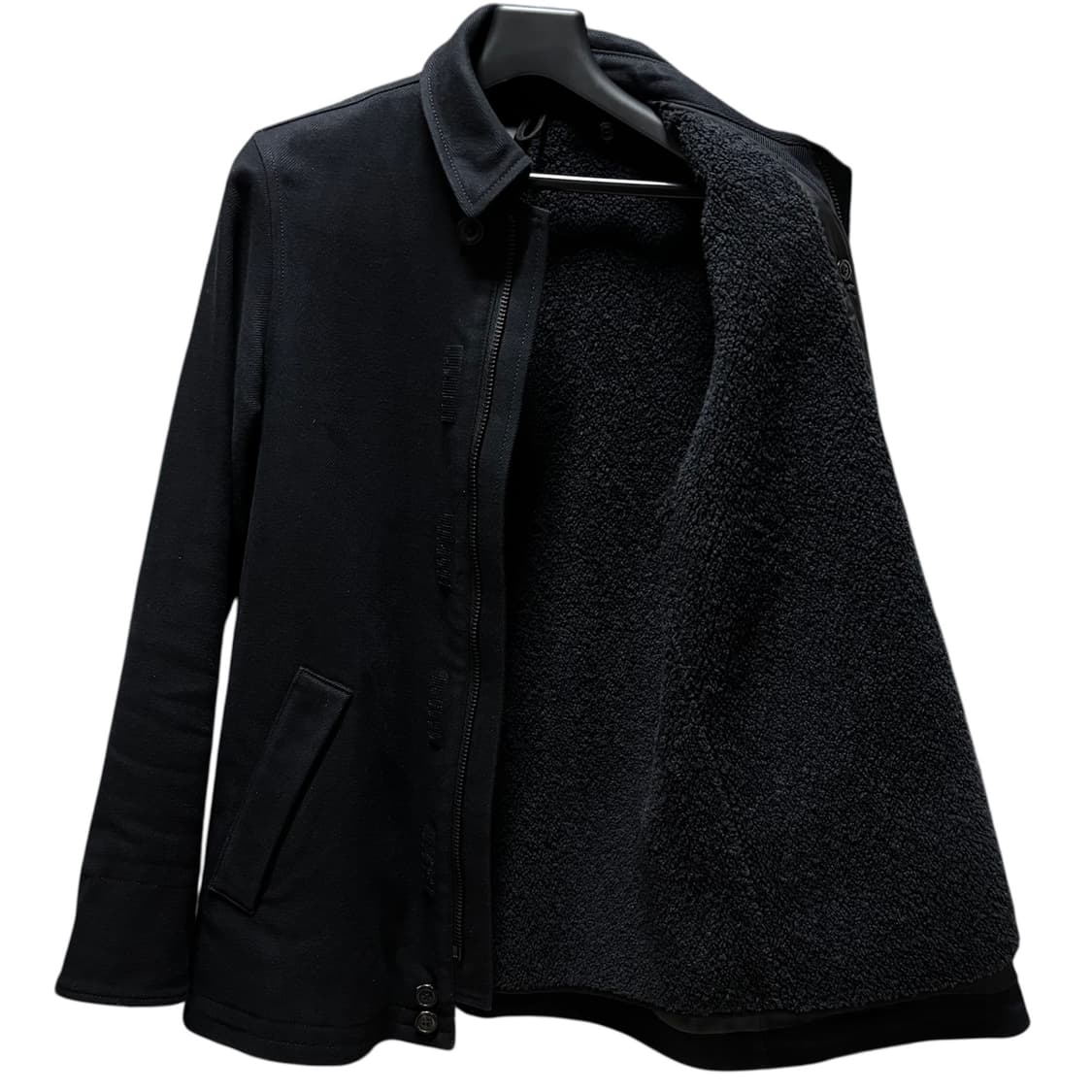 [36] 엔 할리우드 보아 라이너 하프 코트 상품이미지6