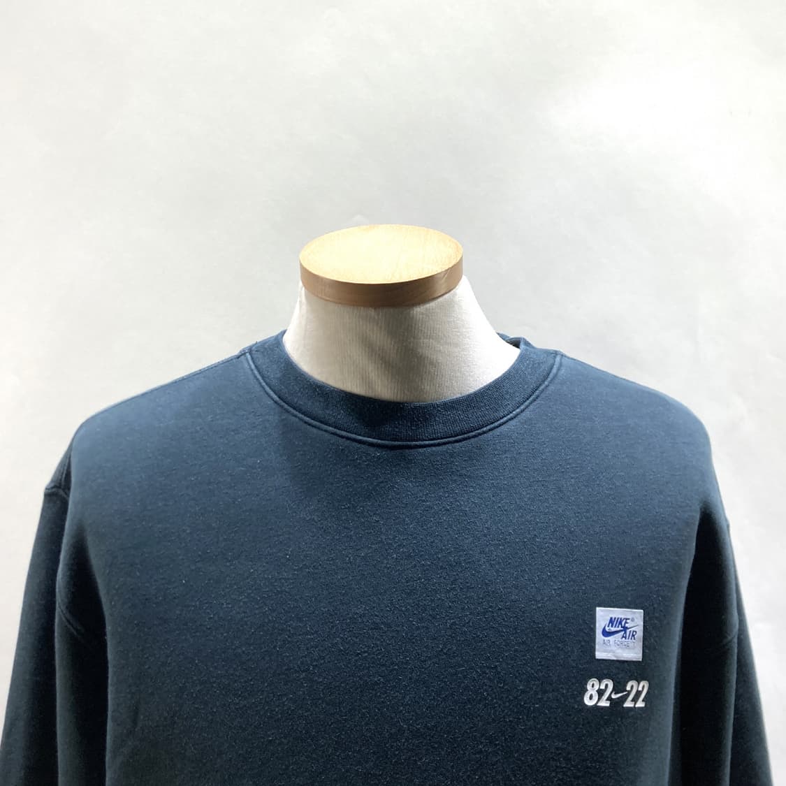 나이키 2022 남성에어포스맨투맨 블랙 L 상품이미지2