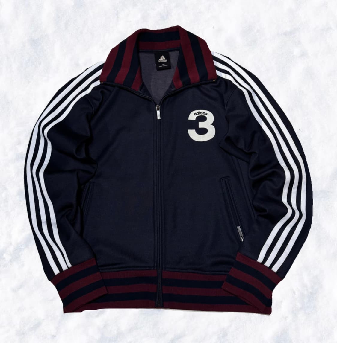 아디다스 딥네이비 버건디 져지 상품이미지1