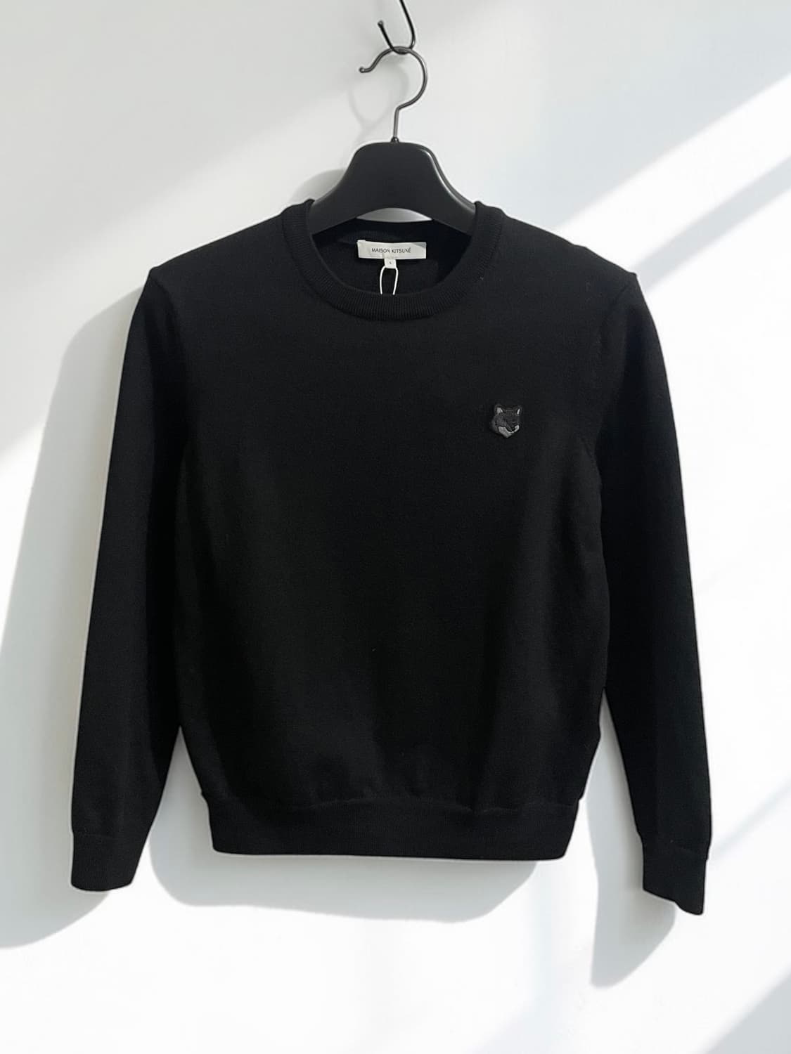 메종 키츠네 울 니트 스웨터 상품이미지1