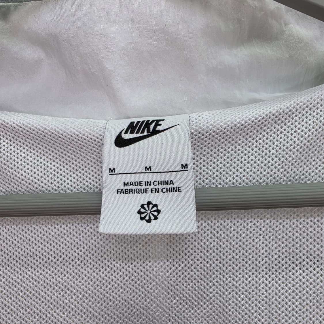 나이키 에센션 우븐 집업 자켓 바람막이 M 사이즈 상품이미지8
