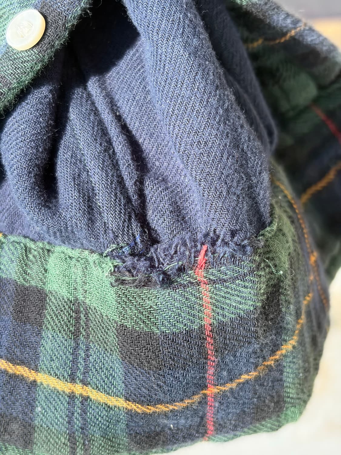 폴로 랄프 로렌 타탄 체크 플란넬 셔츠 상품이미지5