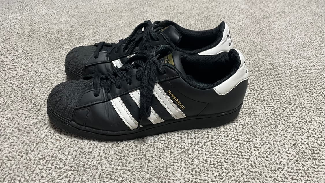 아디다스 슈퍼스타 블랙 상품이미지2