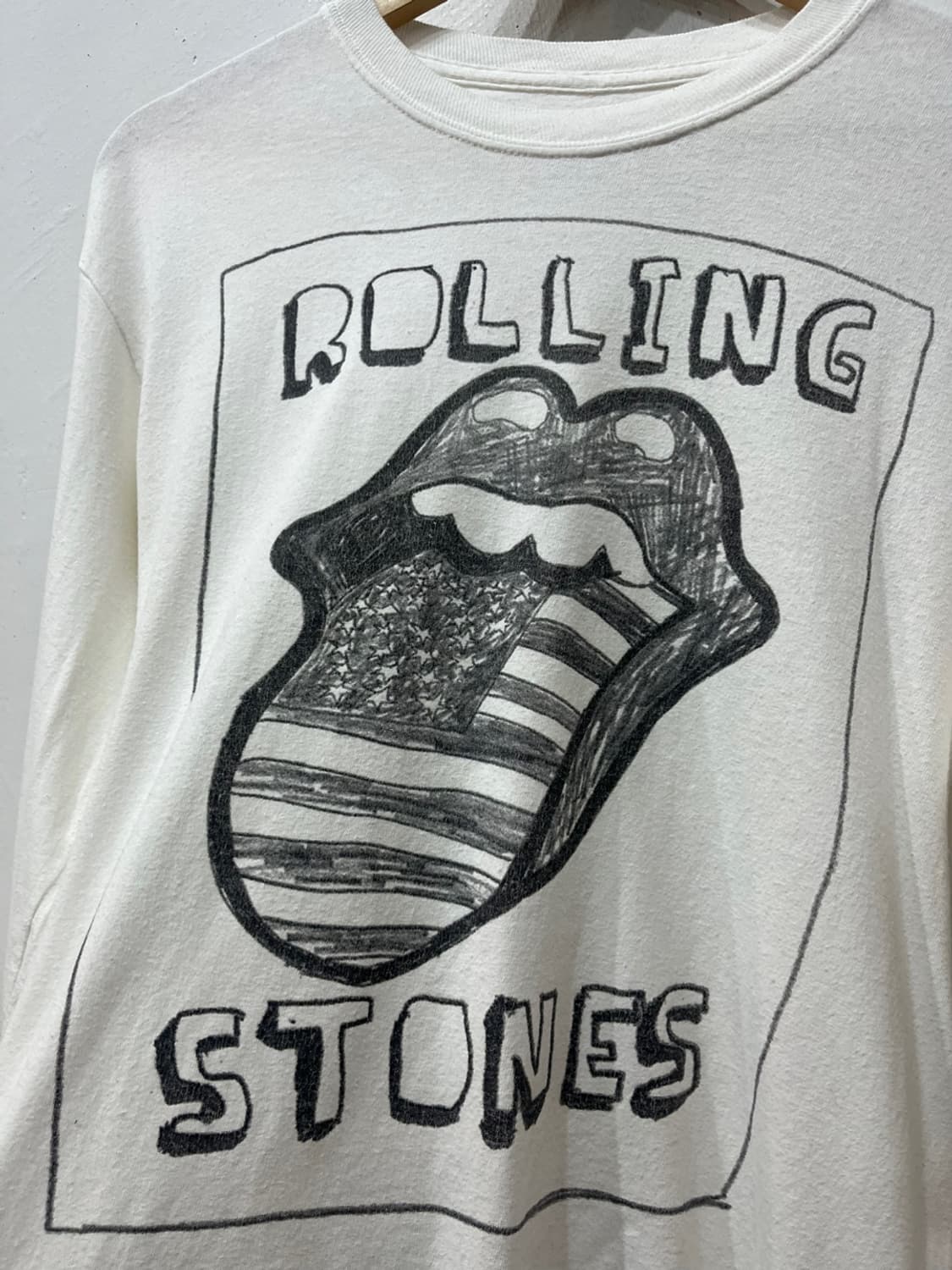 롤링스톤즈 롱슬리브 상품이미지2