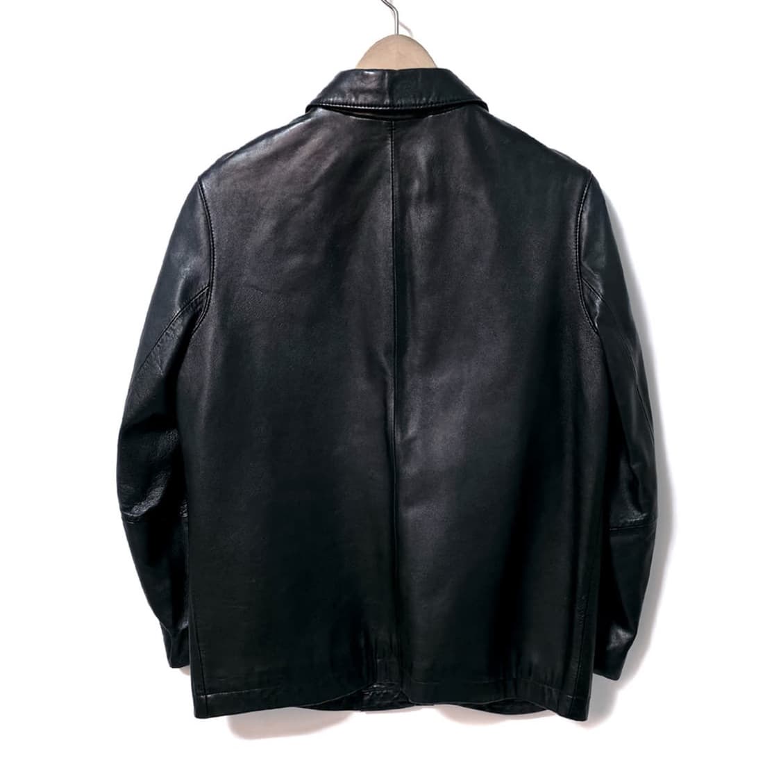 M]90s 올드 갭 레더 자켓 상품이미지2