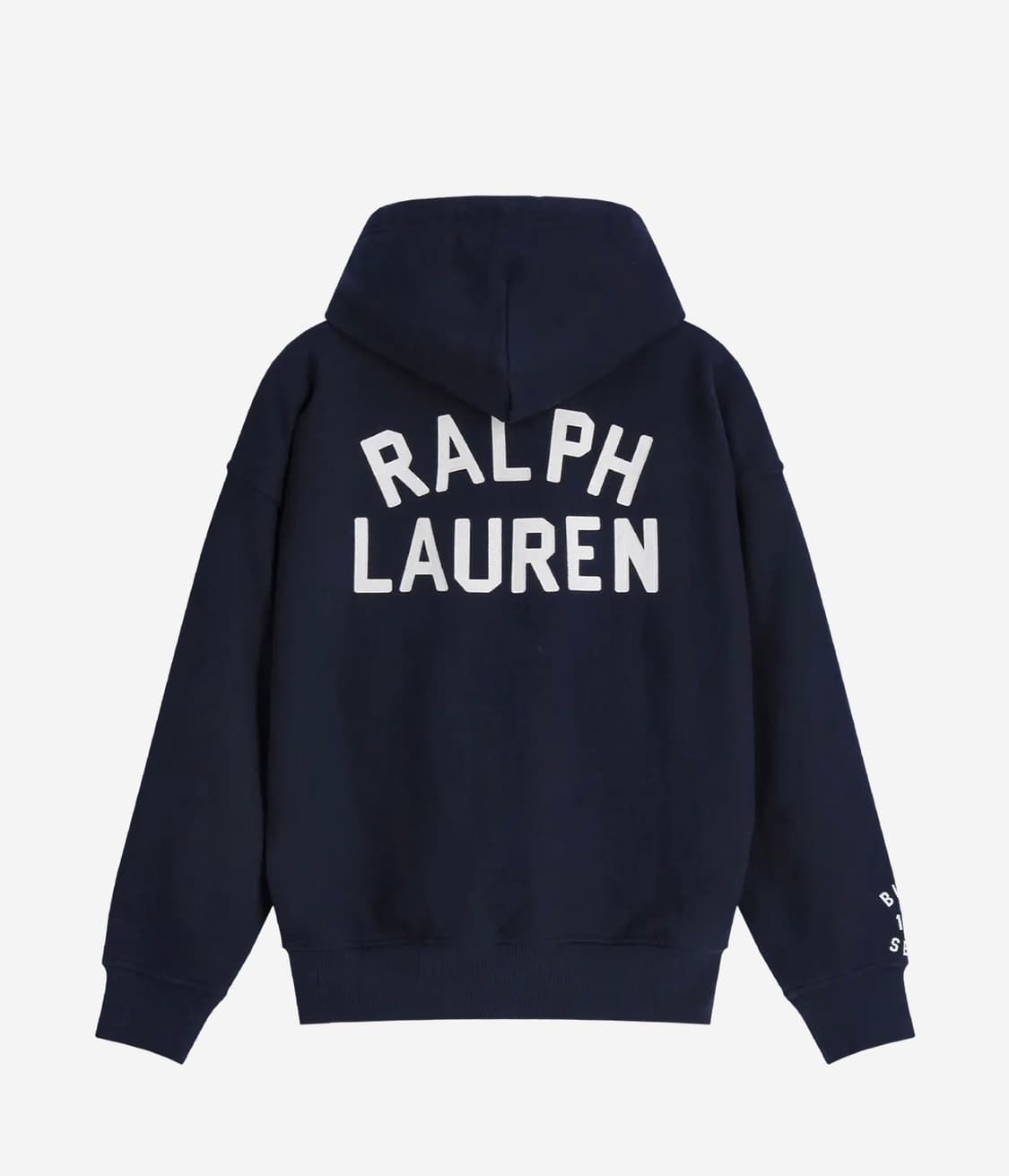 카시나 & 폴로 랄프 로렌 3rd 컬렉션 스웻셔츠 헤비 WT 플리스 네이 상품이미지4