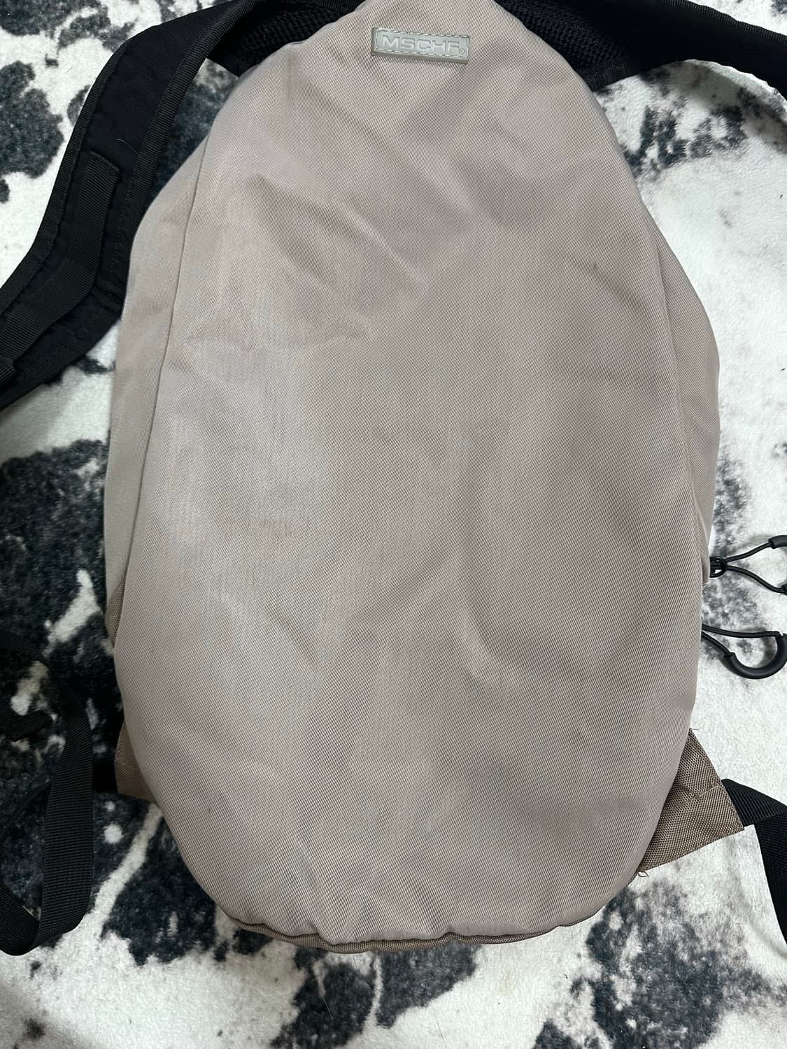 미스치프 롬버스 백팩 핑크그레이 상품이미지5