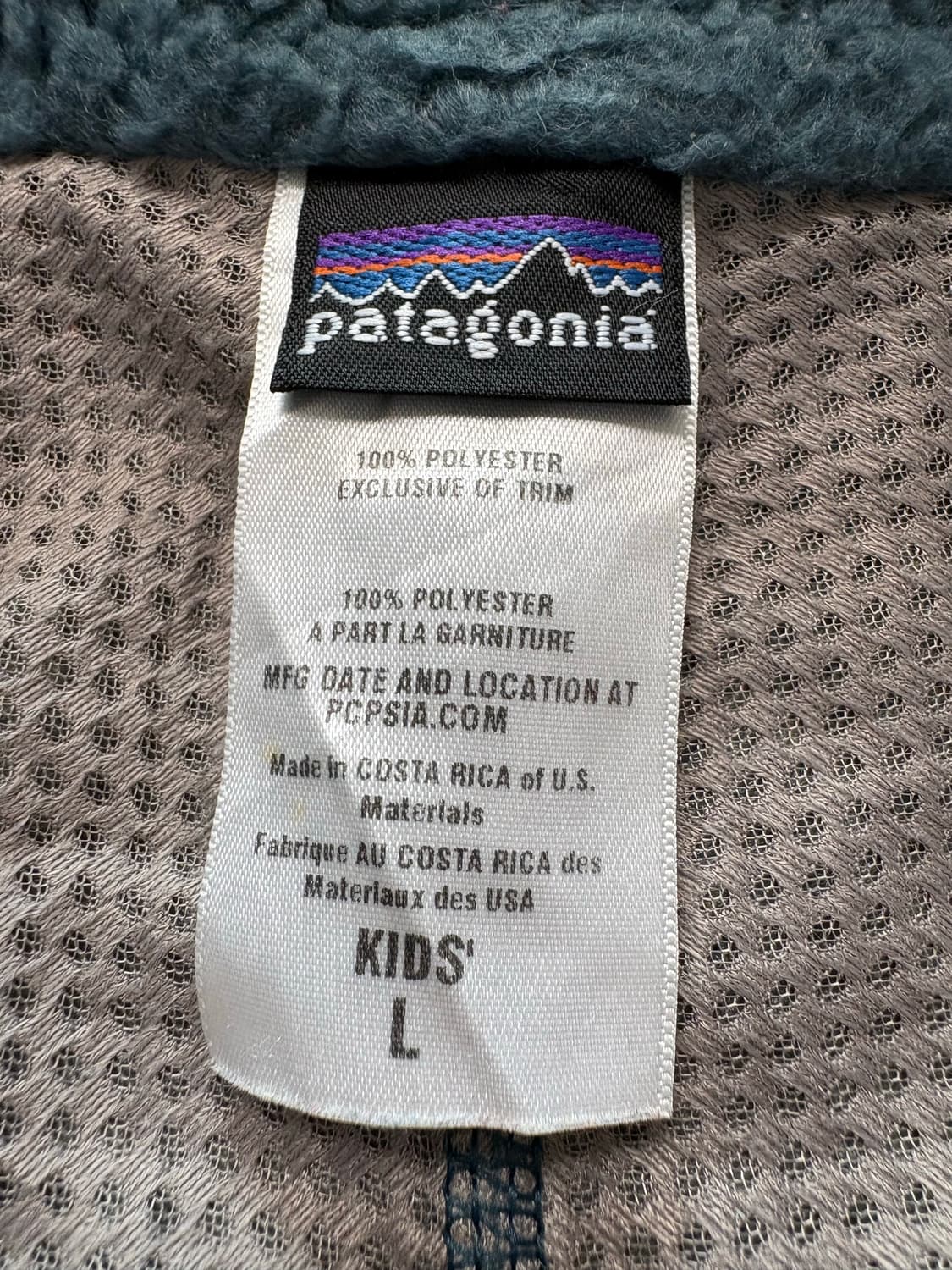 파타고니아 후리스 성인S 상품이미지3