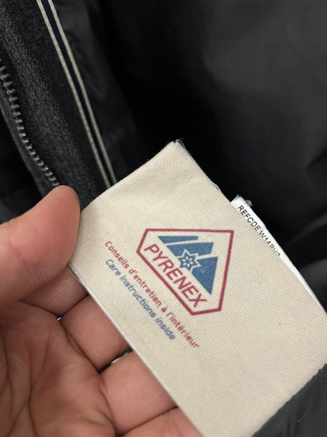 95) 피레넥스 라쿤퍼 롱패딩  상품이미지9