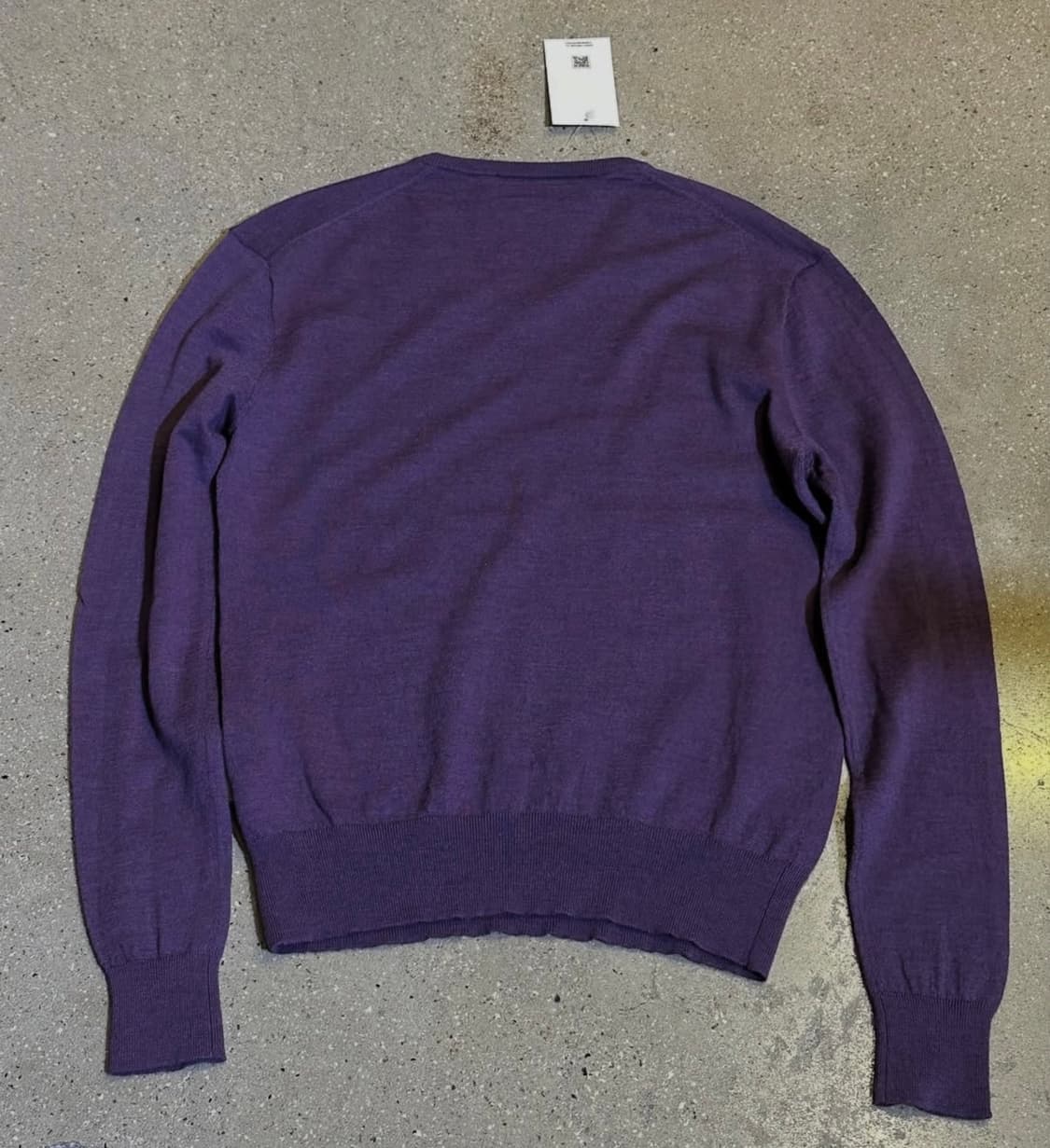 Polo Ralph Lauren 폴로 브이넥 니트 퍼플  상품이미지3