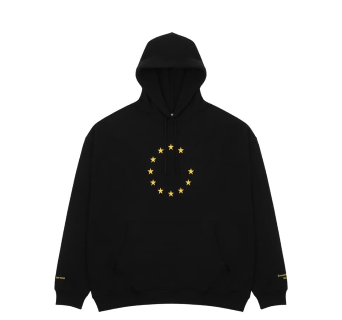 [XL] 수베니어 오피셜 유니파이 클래식 후드 블랙 상품이미지1