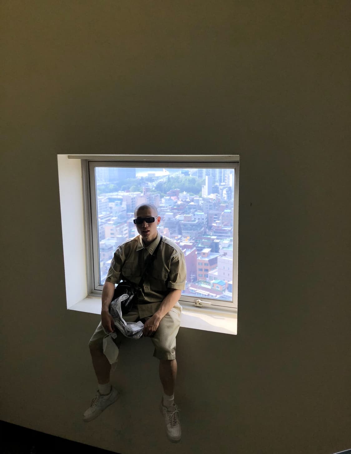 핏 존예 디키즈 루즈핏 버뮤다 팬츠 (베이지 색상) 상품이미지5