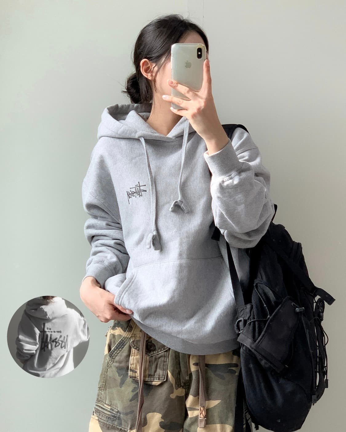 스투시 후드티 상품이미지2