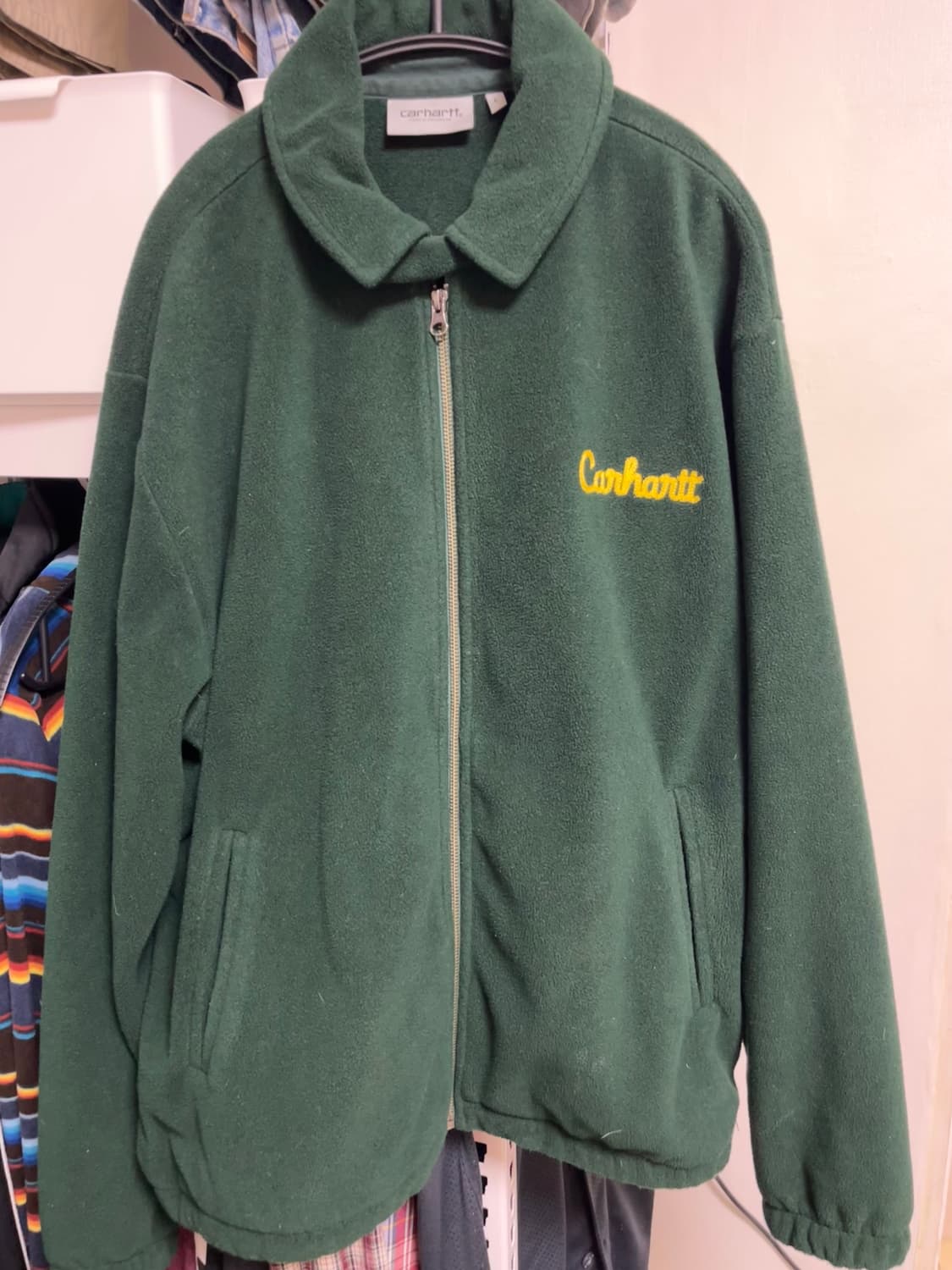 칼하트 데니스 플리스 자켓 L 상품이미지1