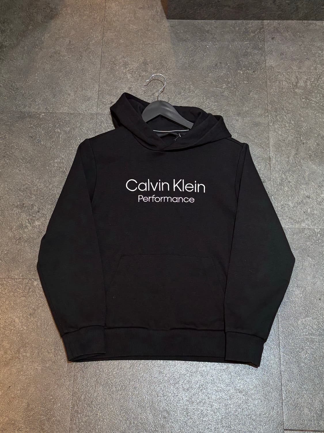 CK 캘빈클라인 여성 후드티 블랙 S사이즈 상품이미지2