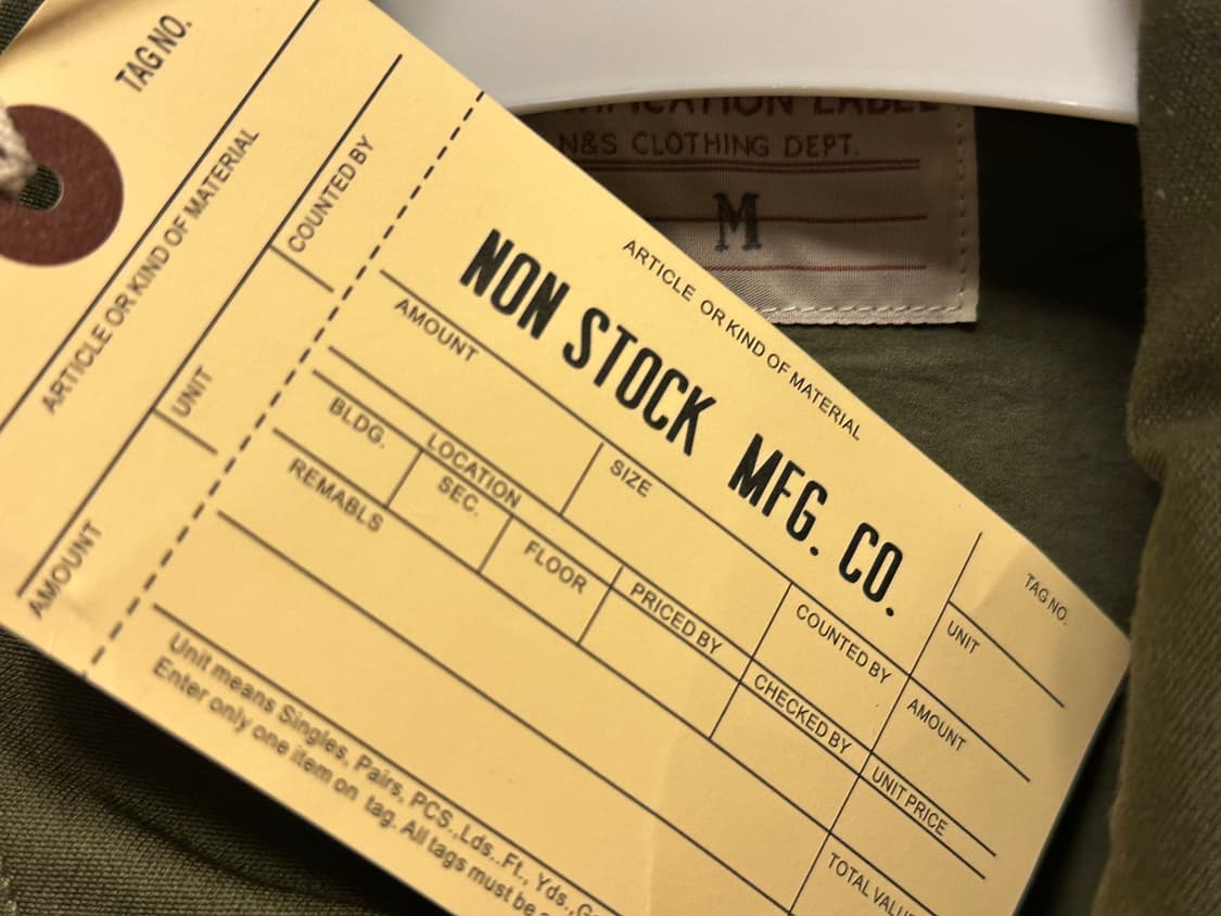 브론슨 논스탁 M51  m사이즈 상품이미지3