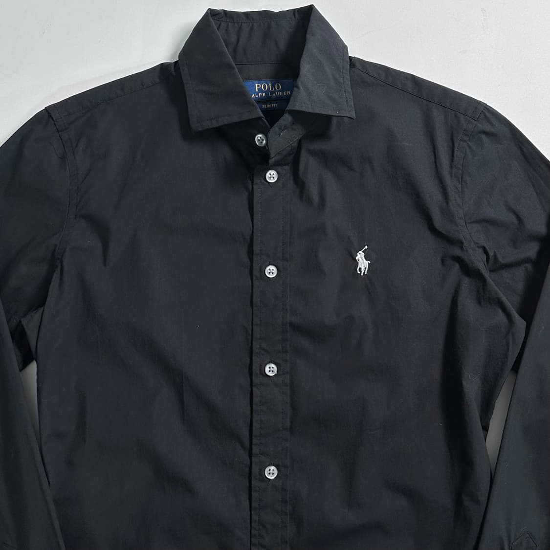 폴로 랄프로렌 블랙 셔츠 상품이미지2