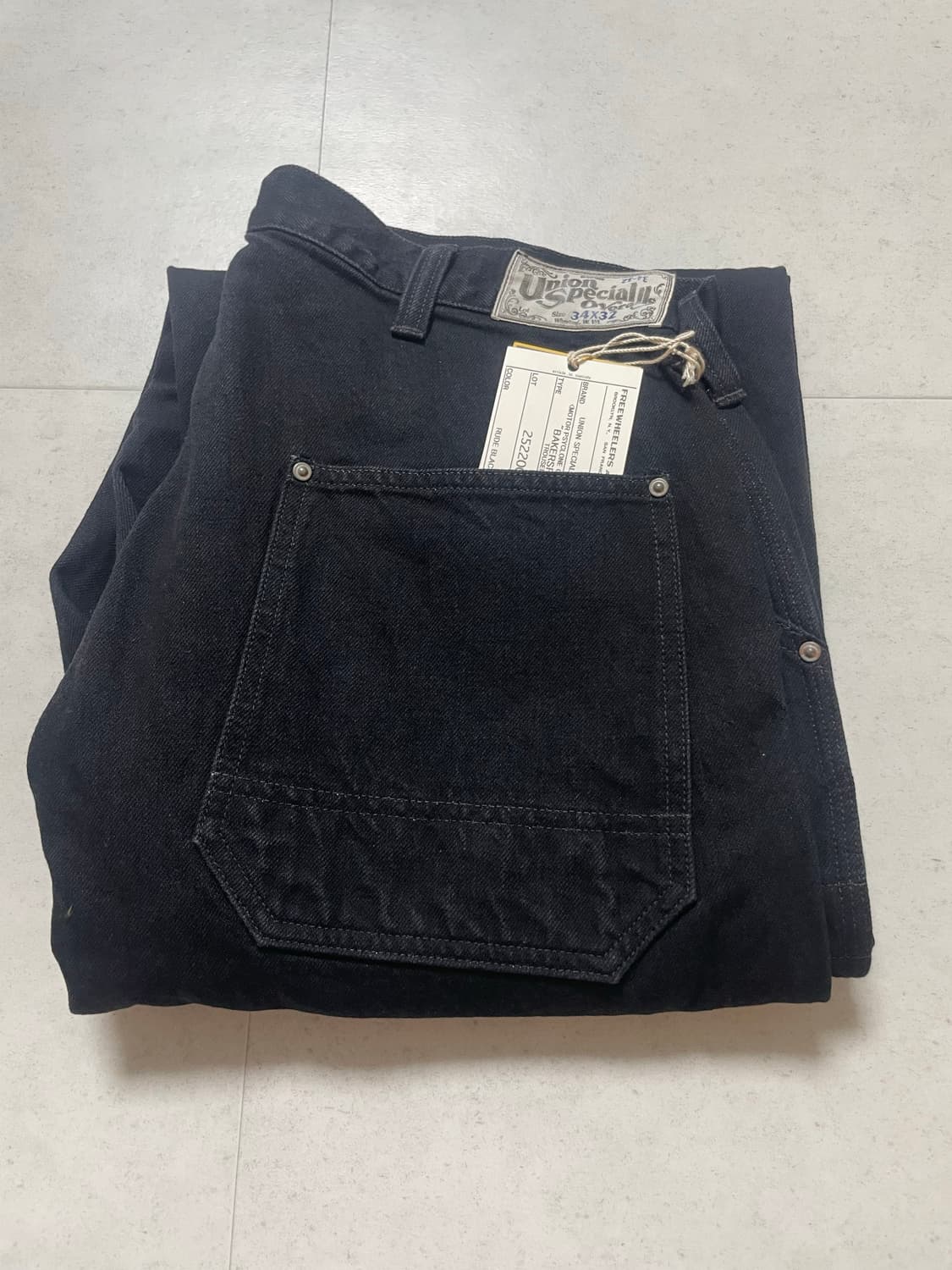 프리휠러스 베이커스필드 트라우저 상품이미지3