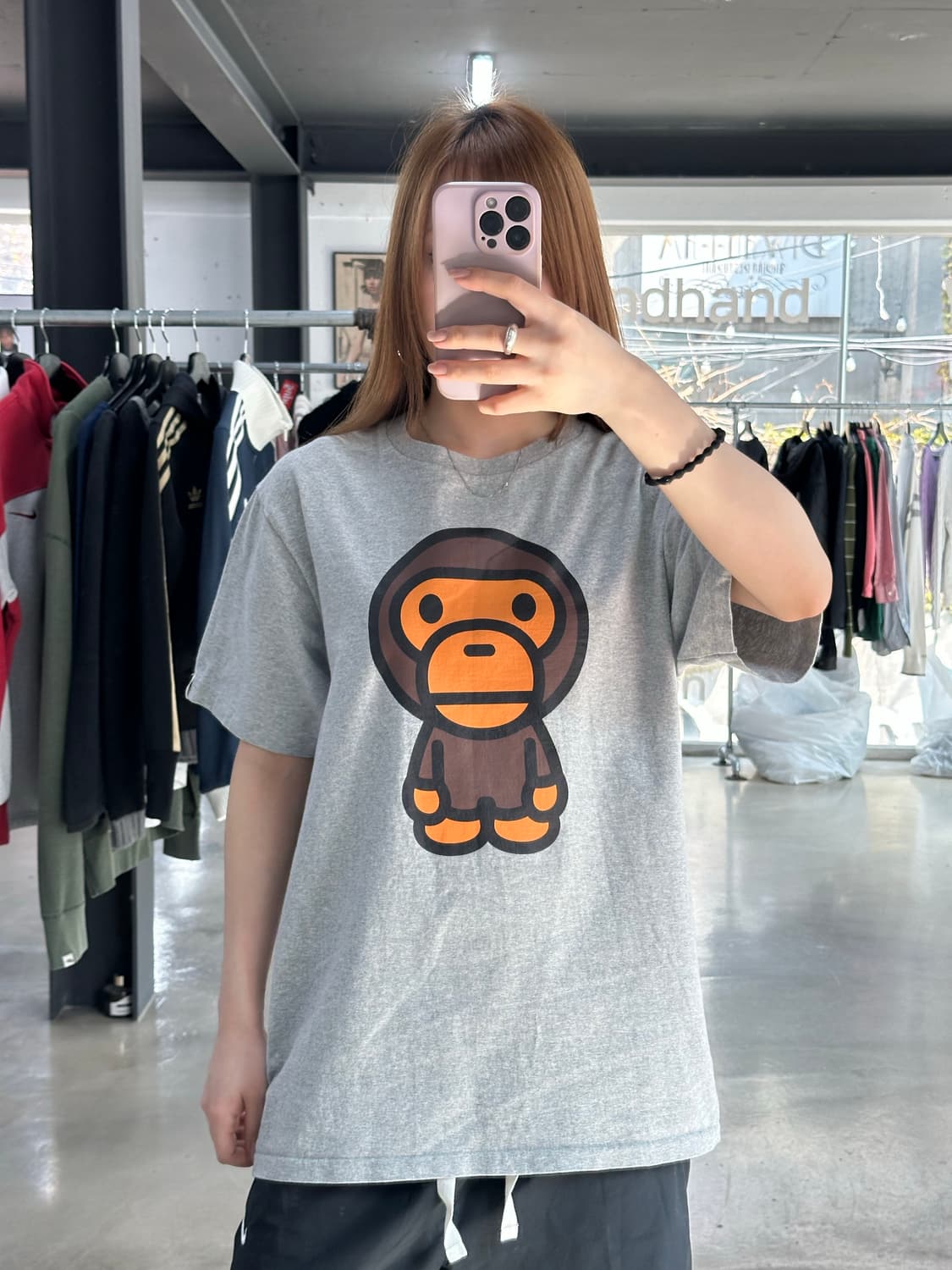 베이프 빅 베이비마일로 반팔티 상품이미지1