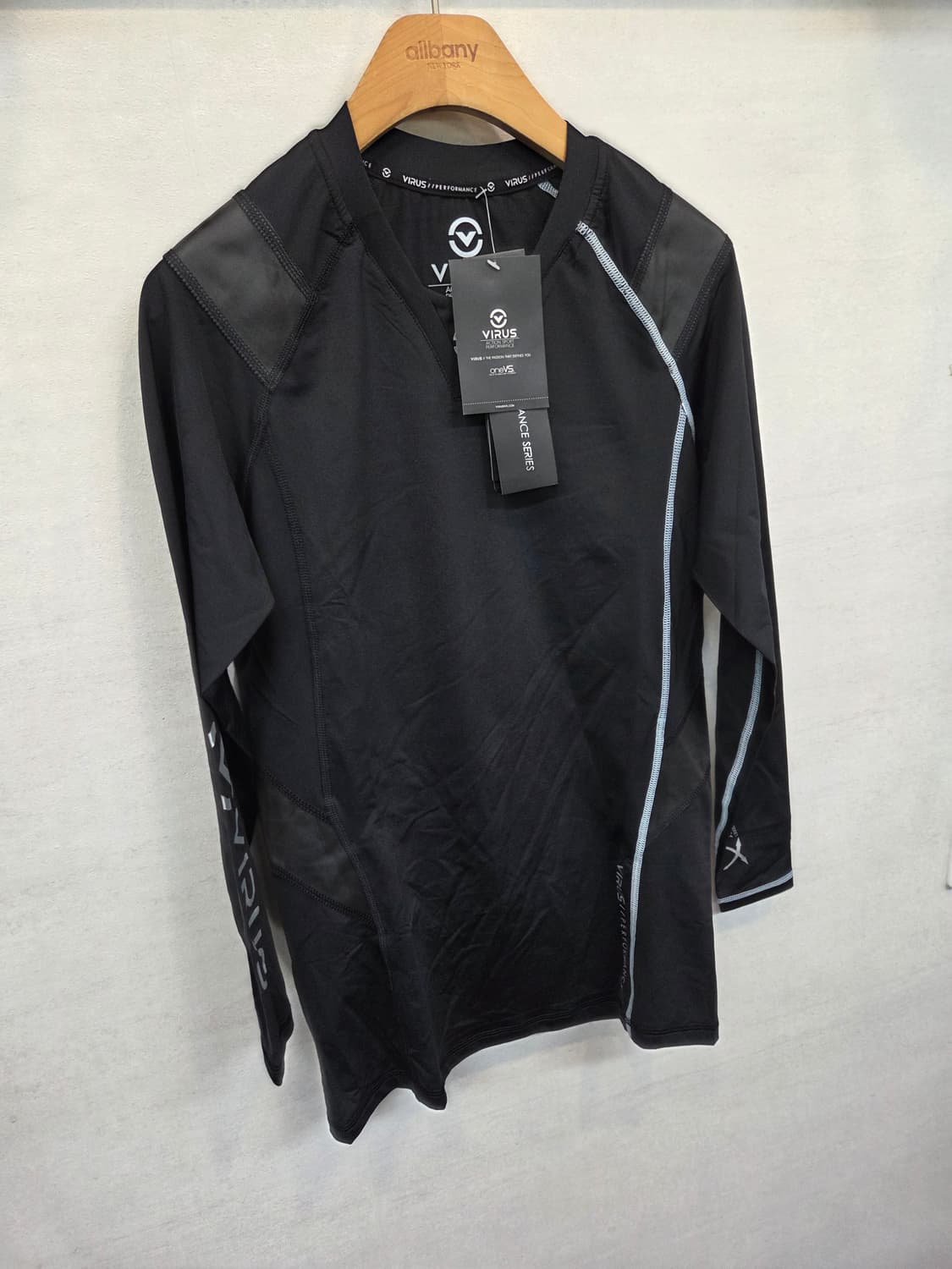 바이러스 엑스맨 기능성 긴팔 M 상품이미지4