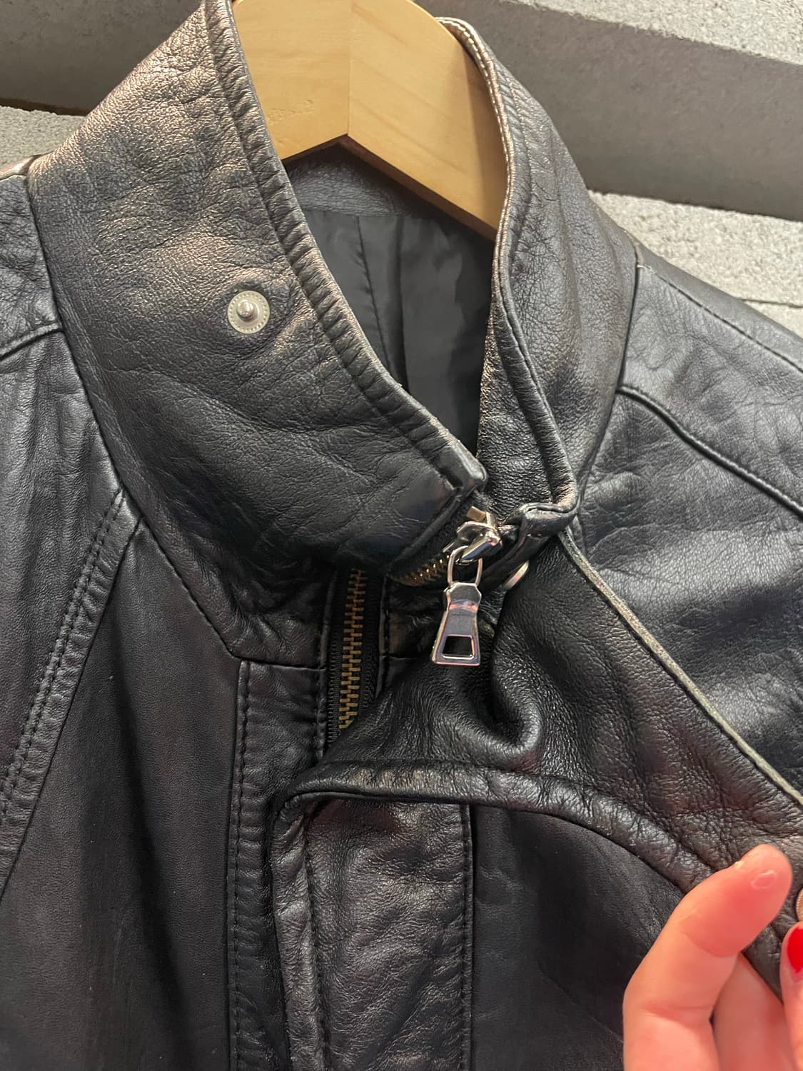 Gallery Lambskin 양가죽 자켓 상품이미지5