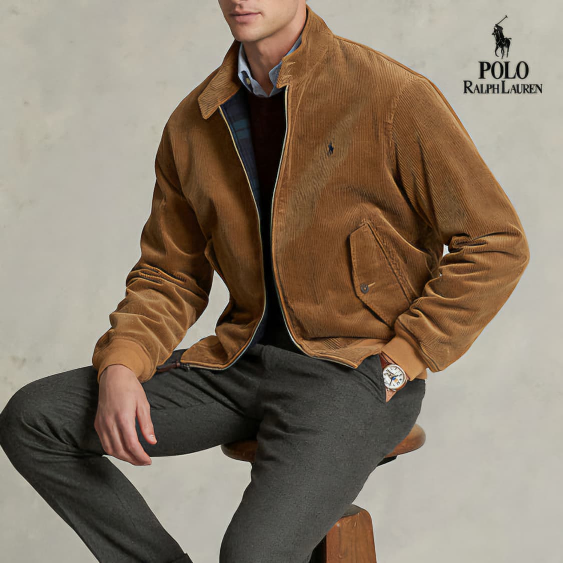 폴로 랄프로렌 코듀로이 바라쿠다 자켓
L사이즈 새제품 상품이미지5