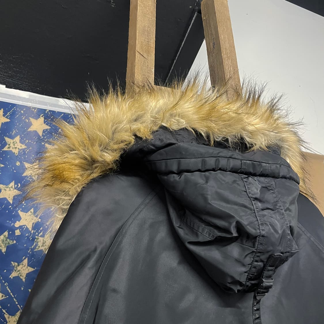 알파 인더스트리 N3B 퍼 후드 야상 자켓 밀리터리 오리지널 상품이미지4