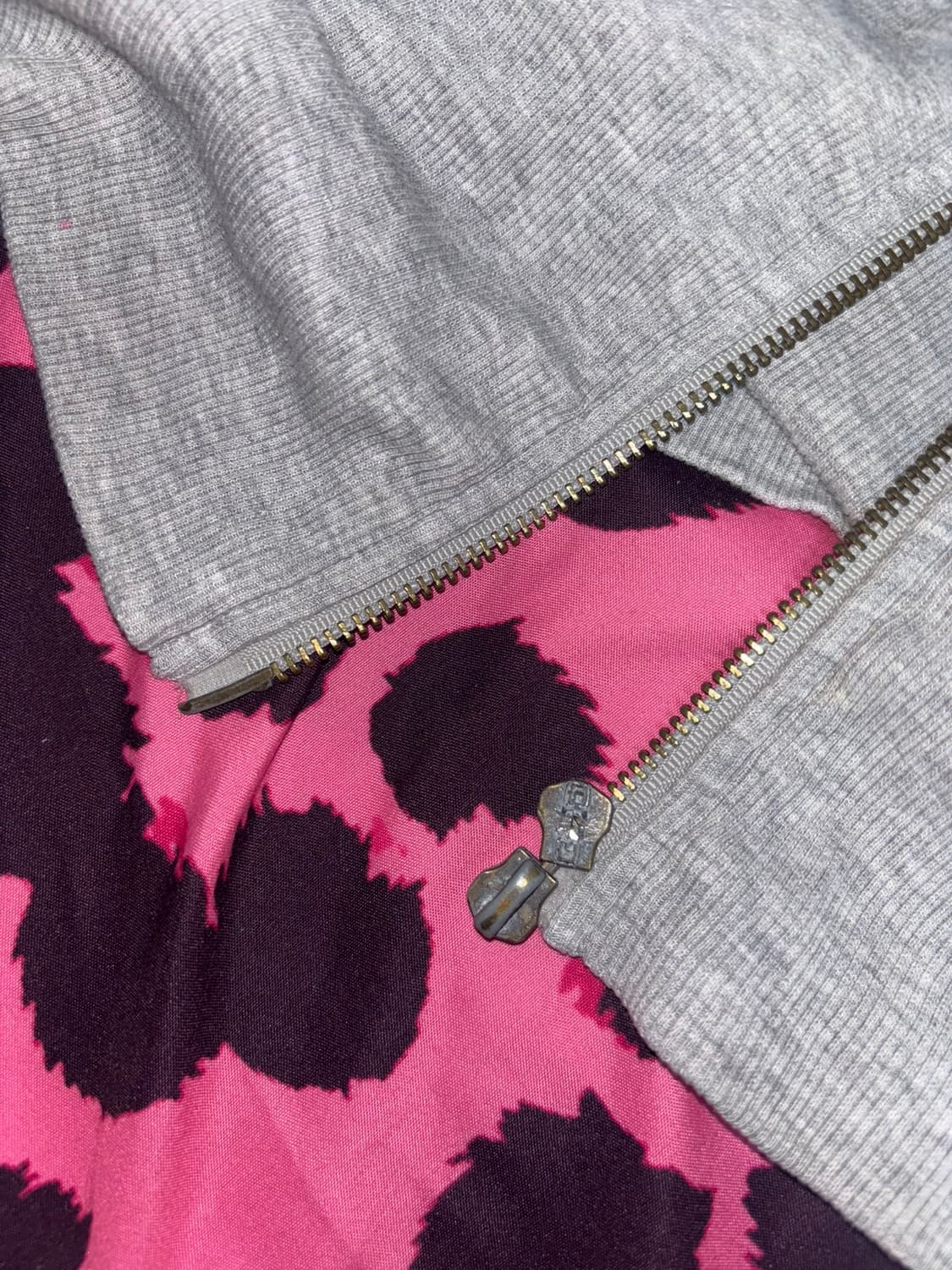 빈티지 펑크 후드집업 상품이미지4