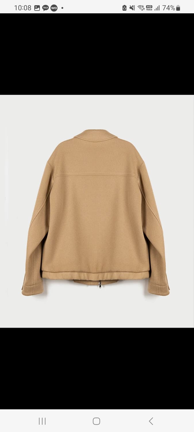 커넥트킨록 울 트윌 블루종 100(103정도) 상품이미지2