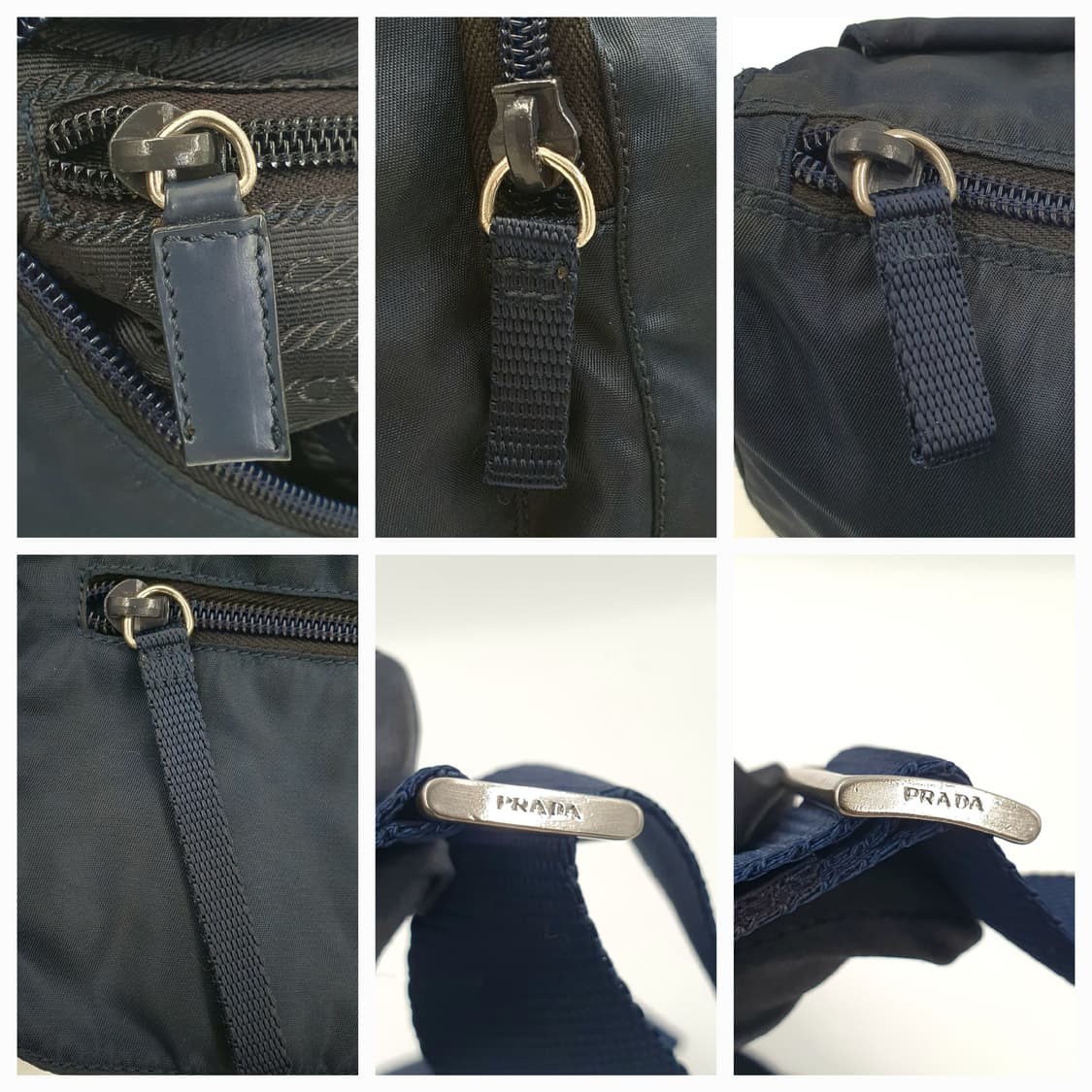 프라다 리나일론 네이비 메신저백 크로스백 숄더백 상품이미지7
