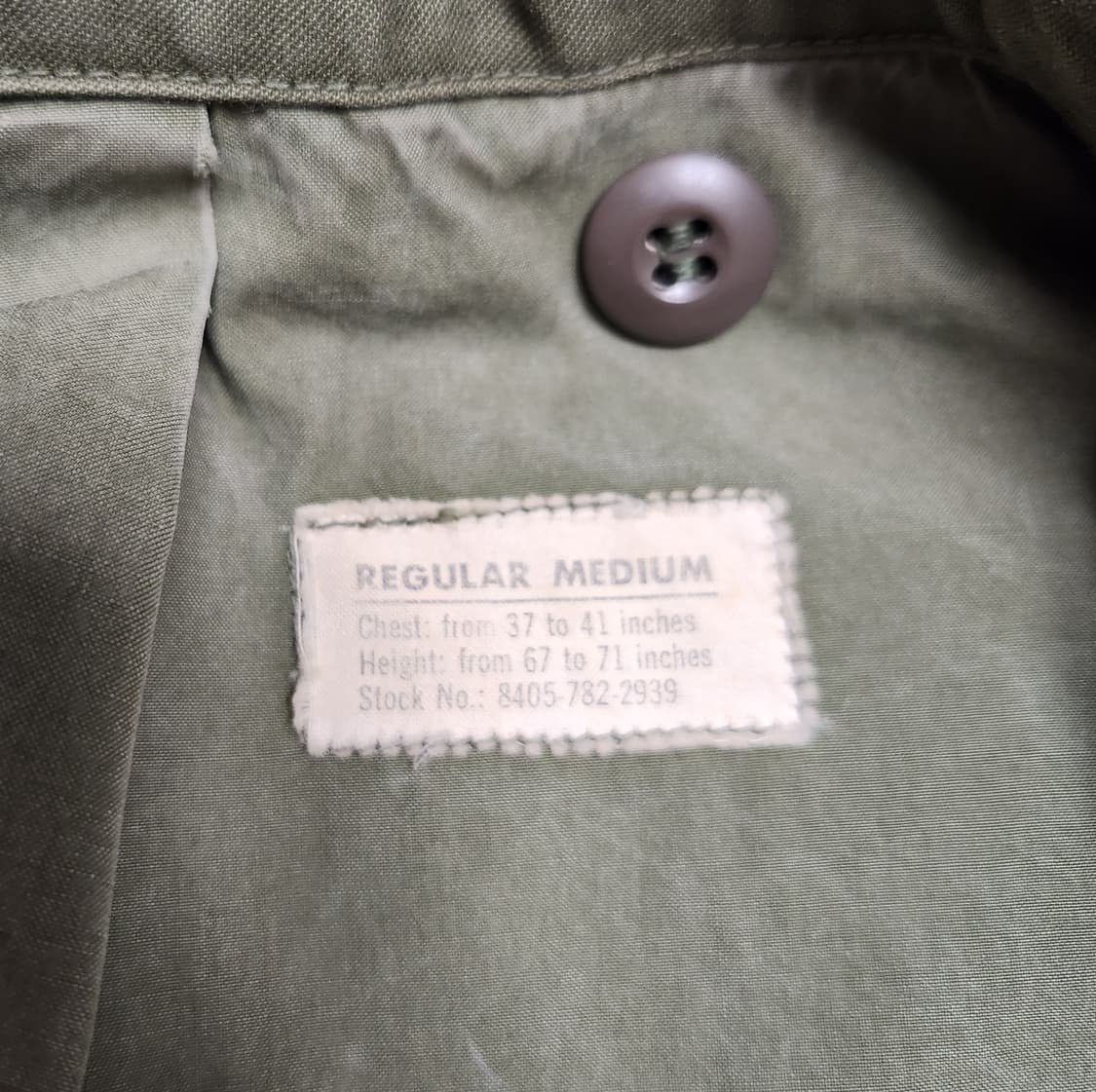 m65 필드자켓 1세대 m/r 상품이미지8