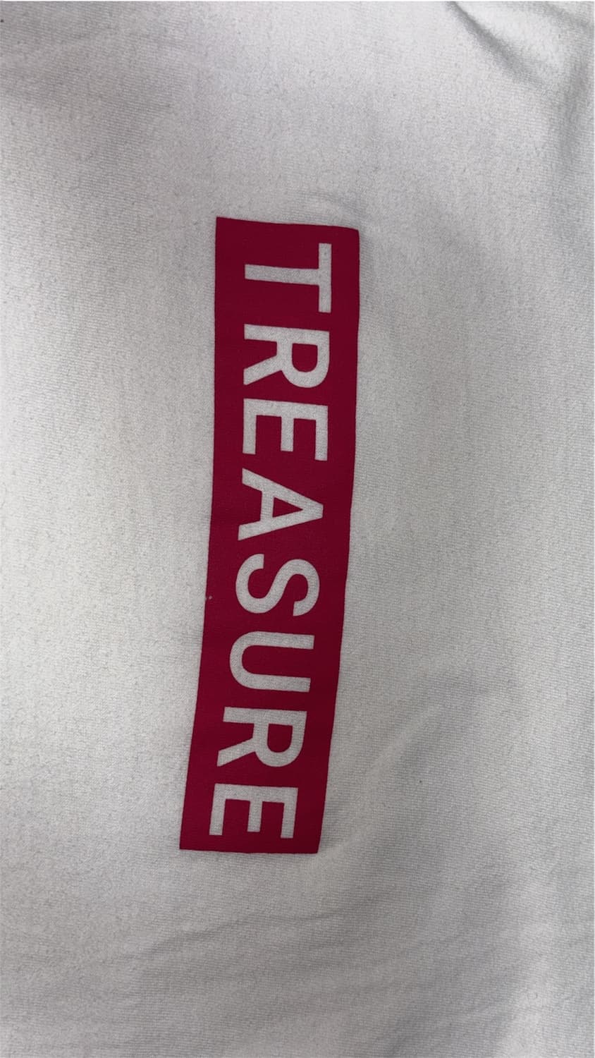 Vintage TREASURE T-shirt 상품이미지2