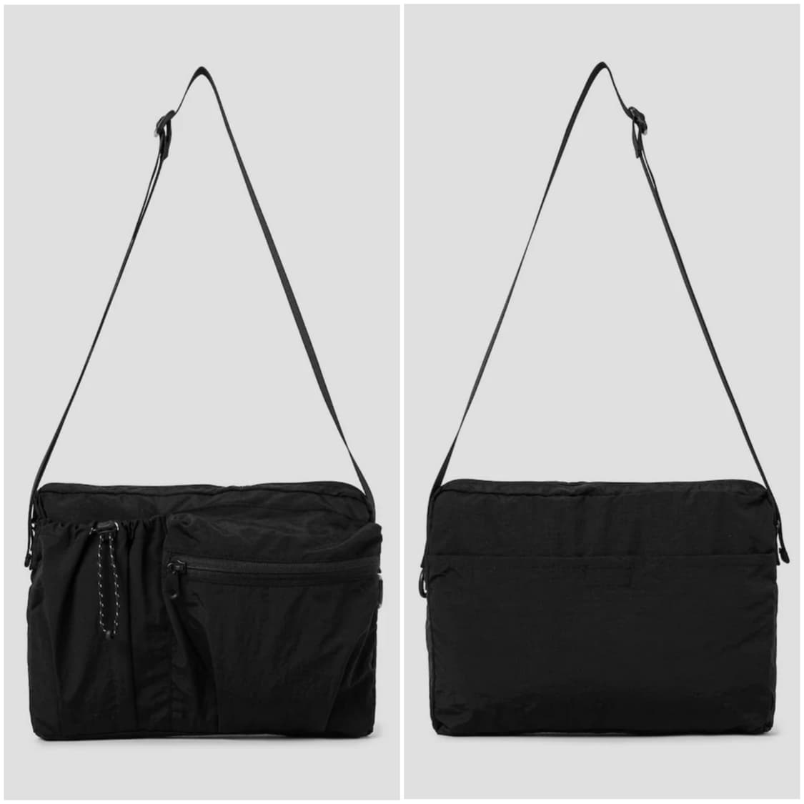 에잇세컨즈 투포켓 셔링 포켓 크로스백 가방 상품이미지5