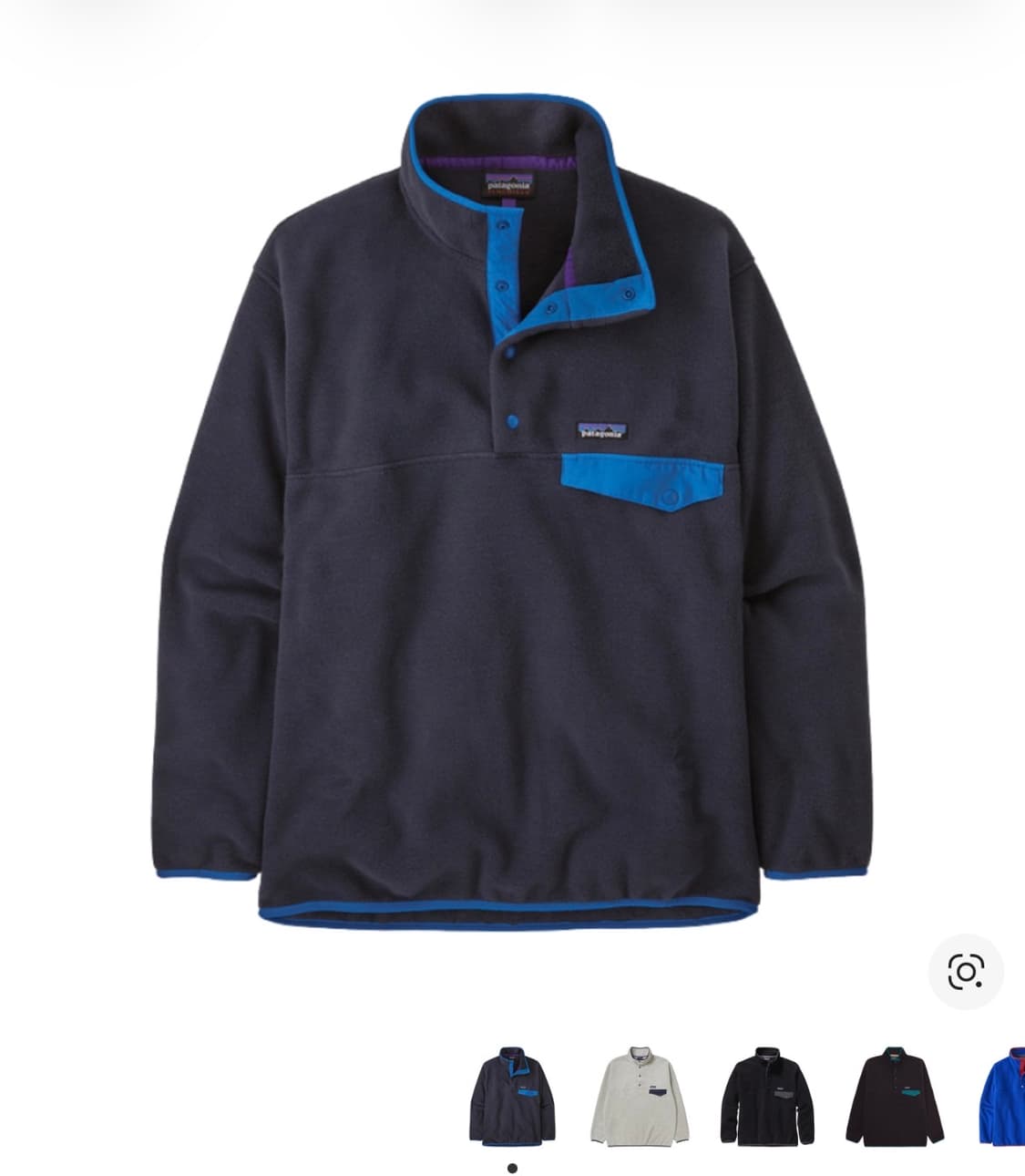 파타고니아 신칠라 네이비 xl 상품이미지1
