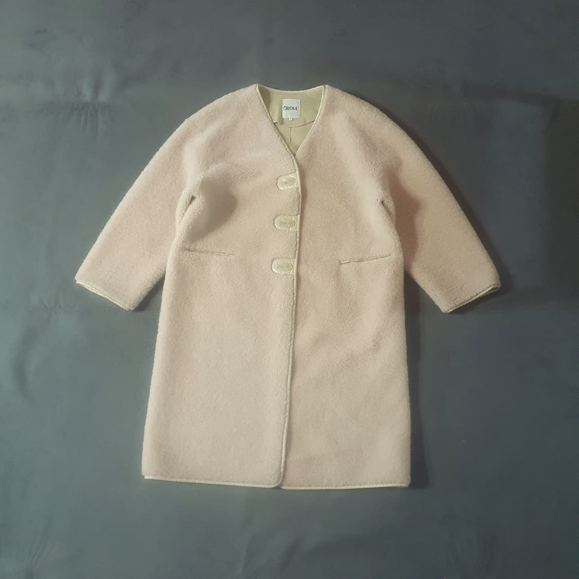 그로브 HUF 코트 양털 퍼 코트 자켓 상품이미지4