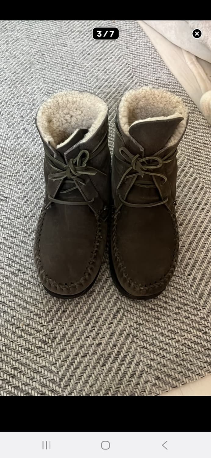 이자벨마랑 스웨이드 부츠 상품이미지5