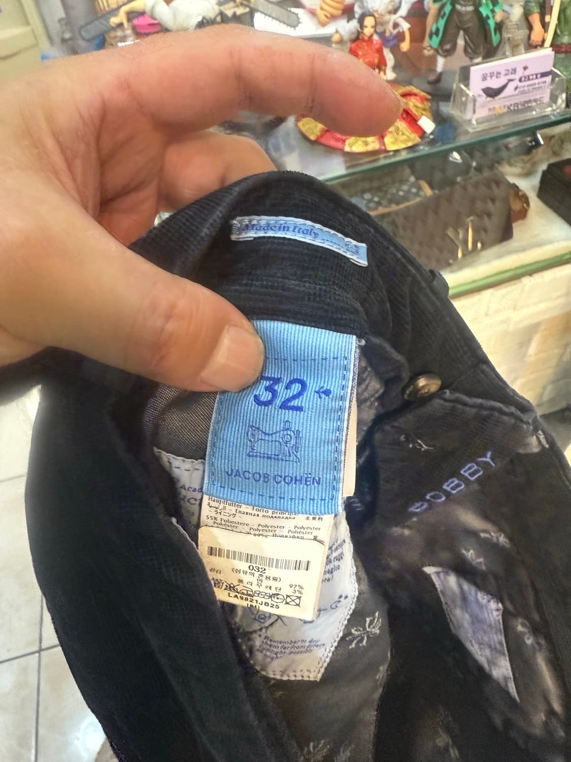 32 정품 야곱 코헨 바지 팝니다 상품이미지3