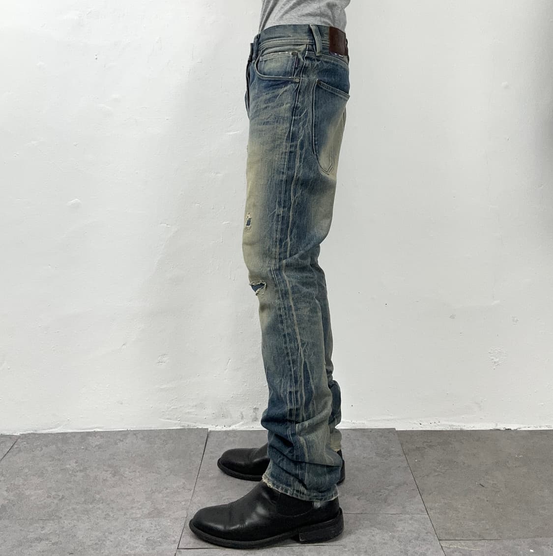Paul Smith Jeans PSJ Distressed Patchwor 상품이미지3