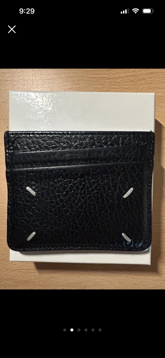 마르지엘라 카드 홀더 (상자 있음) 상품이미지2