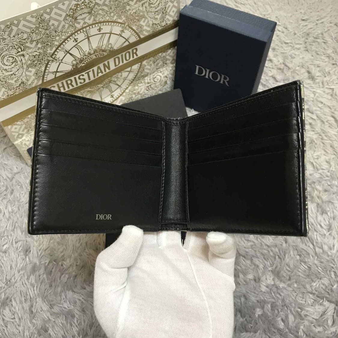 {클로젯}[매장 풀구성] 디올 오블리크 반지갑 상품이미지7
