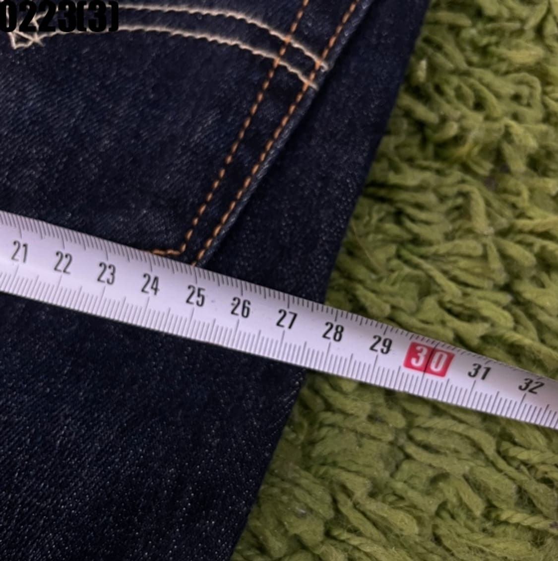 리바이스 511 청바지 상품이미지7