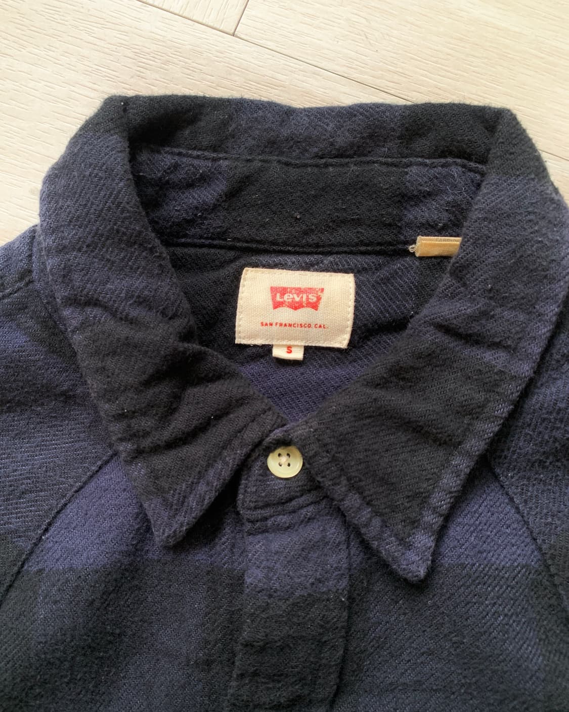 [LEVI'S] check cotton shirts 상품이미지4