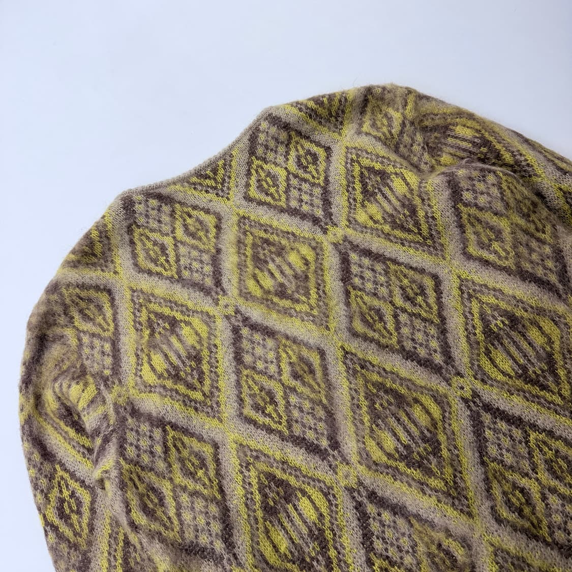 니들스 Geometric 모헤어 가디건 상품이미지8