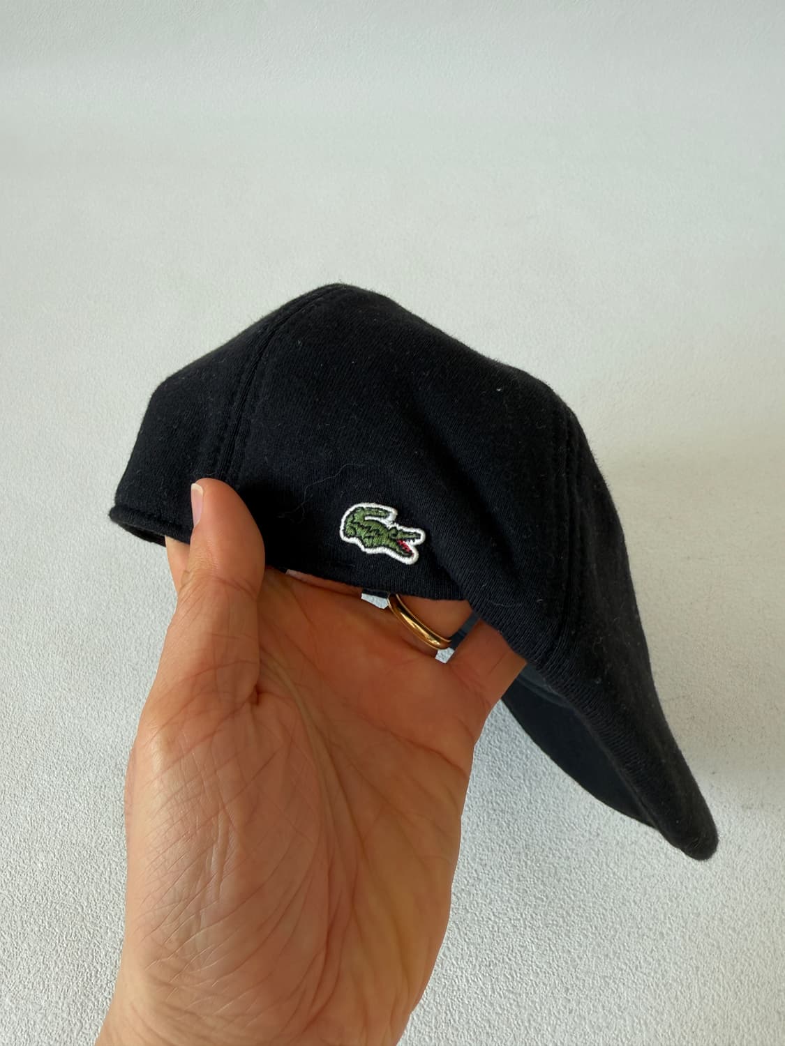 라코스테(LACOSTE) 헌팅캡 상품이미지2