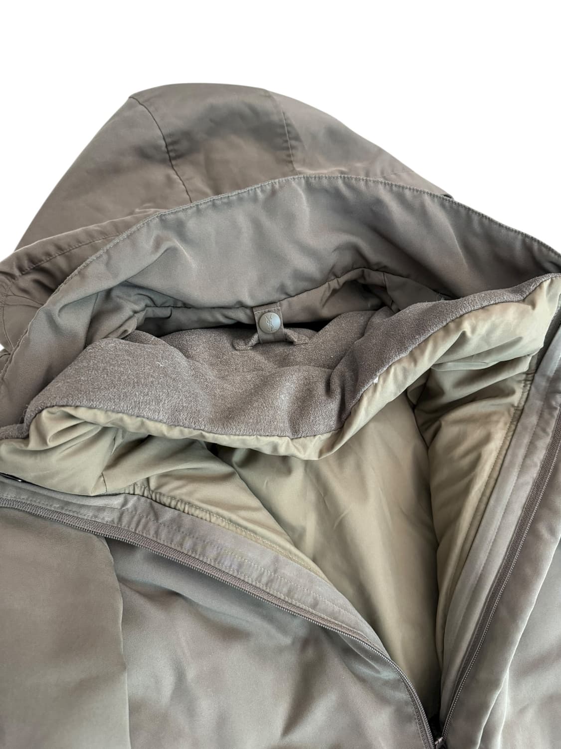 입생로랑 사파리 패딩 자켓 상품이미지9