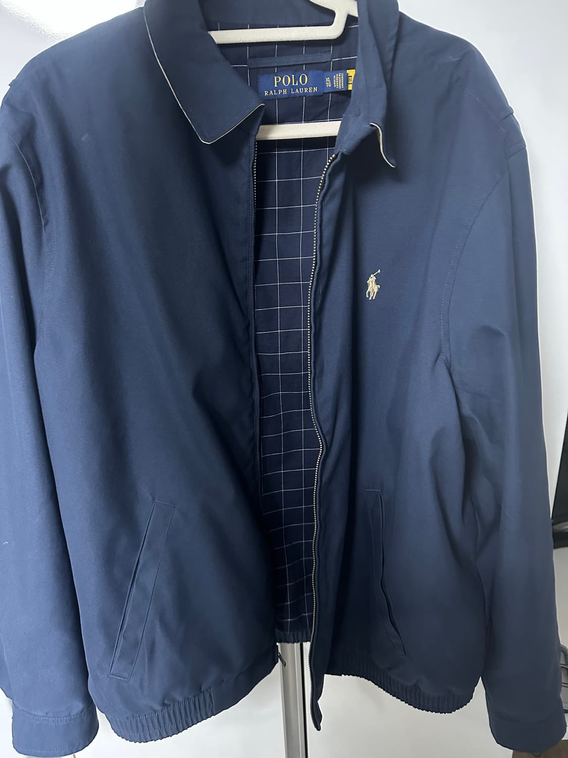 폴로 네이비 바이스윙 자켓 상품이미지1